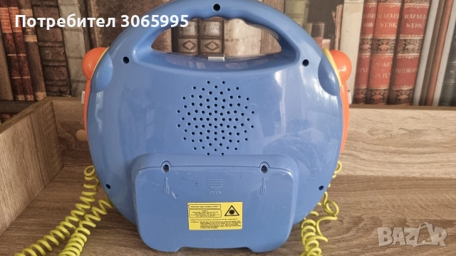 Детско сд с микрофон , снимка 3 - Микрофони - 53088891