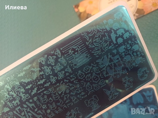 Нови шаблони за нокти на Born pretty, снимка 4 - Продукти за маникюр - 53882928