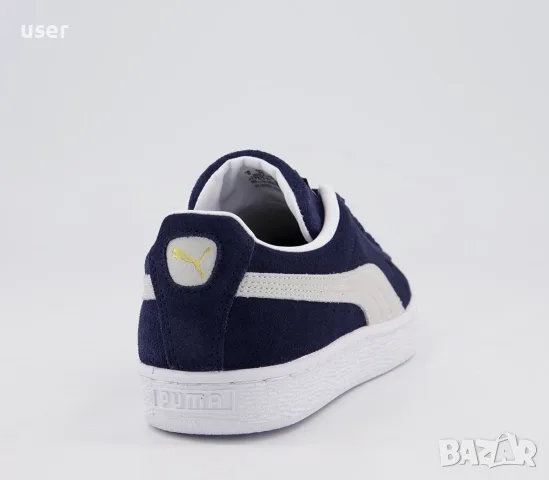 100% Оригинални чисто-нови мъжки сникърси от естествен велур PUMA SUEDE CLASSIC! , снимка 8 - Спортни обувки - 55806245