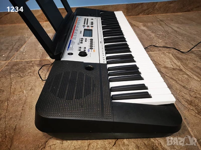 като НОВ синтезатор клавир пиано YAMAHA YPT-260 с 5 октави , снимка 3 - Синтезатори - 52591182