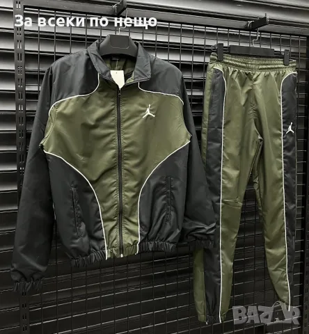 Nike Jordan Мъжки Шушляков Спортен Комплект🔝Мъжки Шушляков Спортен Екип - 8 Цвята Код NGHSP202, снимка 2 - Спортни дрехи, екипи - 56129518