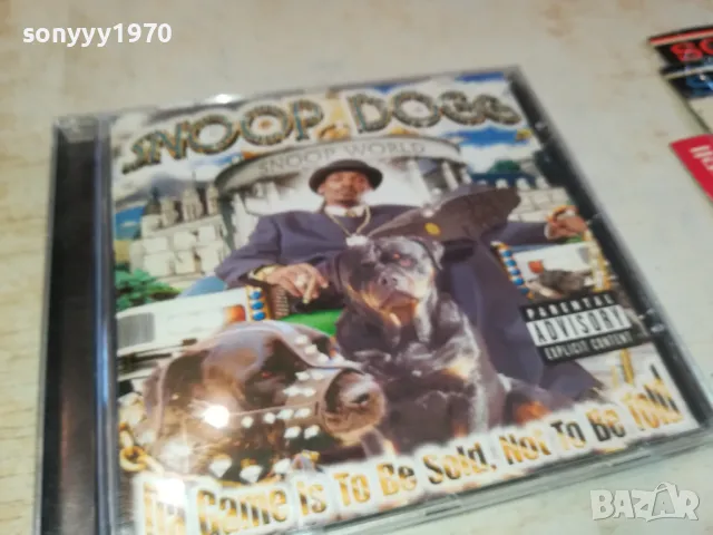 SNOOB DOGG CD 0603250736, снимка 1 - CD дискове - 49382871