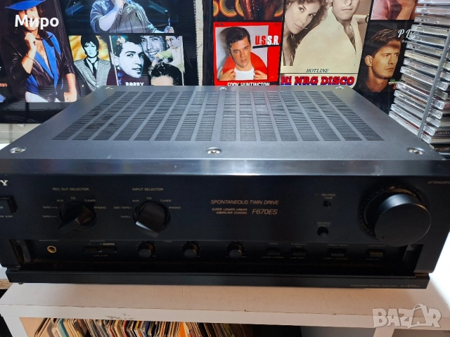Усилвател Sony F670ES