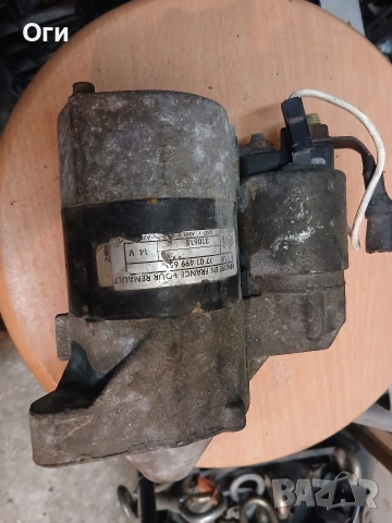 Стартер за Рено Клио II 1.2 16V 77 01 499 651, снимка 2 - Части - 54256193