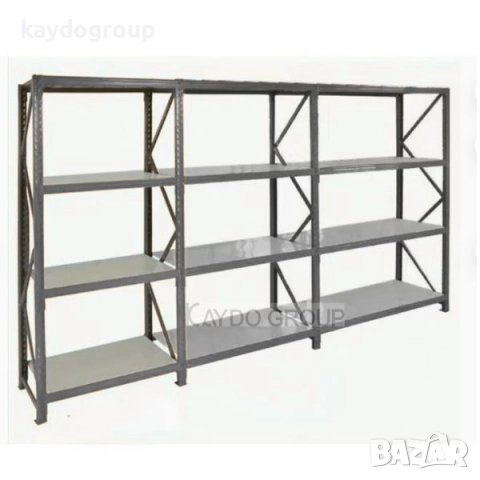 Налични, стелажи за склад, търговско и складово оборудване, магазин, архив, гараж, мазе, снимка 7 - Стелажи и щандове - 52070973