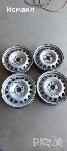 Железни джанта за Smart Fortwo, Forfour 15ц