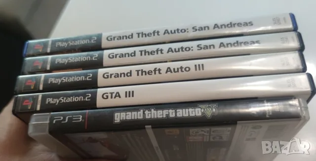 PS2-PS3-Игри Gta Колекция