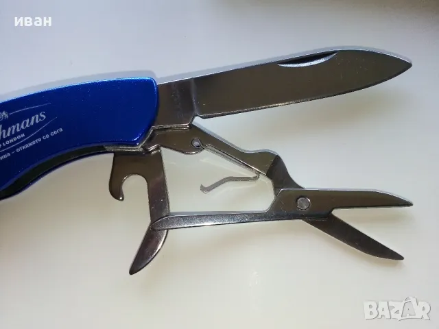 Ново рекламно сгъваемо ножче, снимка 3 - Други ценни предмети - 49598777