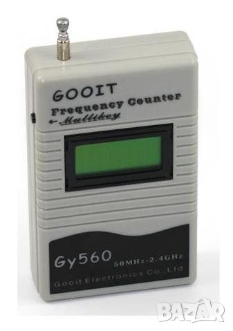 Детектор - честотен брояч, снимка 5 - Друга електроника - 28220294