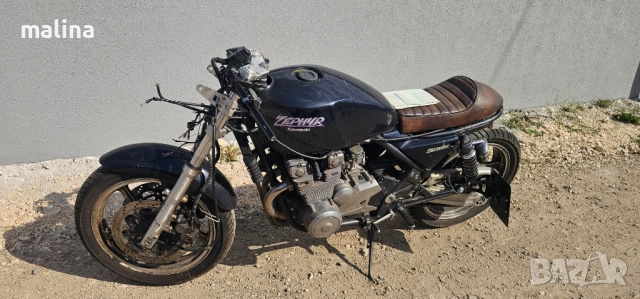 Kawasaki Zephyr 550-кубика , снимка 2 - Мотоциклети и мототехника - 51714081