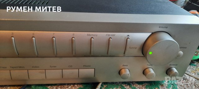 Усилвател с тунер HARMAN KARDON, снимка 4 - Ресийвъри, усилватели, смесителни пултове - 31899714