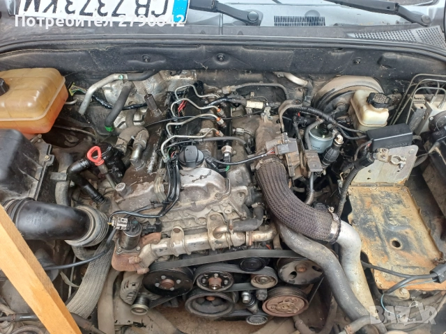 На части Ssangyong kyron 2.0 xdi 4x4 141hp , снимка 9 - Автомобили и джипове - 52621425