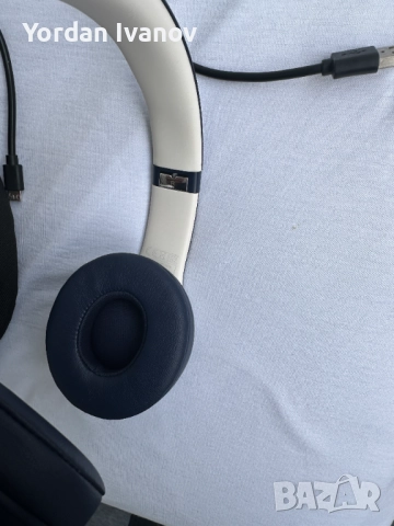 Beats Solo3 by Dr. Dre – Club Collection Dark Blue (като нови), снимка 2 - Слушалки и портативни колонки - 52865135