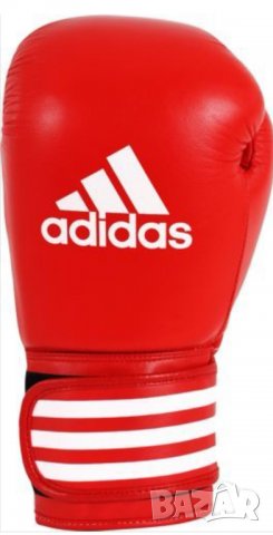 Adidas- Оригинална боксова  лява ръкавица от естествена кожа , снимка 6 - Бокс - 36888298