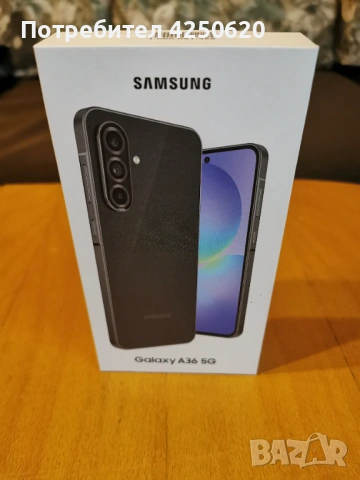 Телефон Samsung Galaxy A36 5G 128GB 6GB RAM Dual