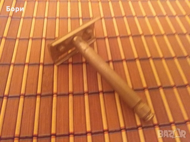 Стара метална самобръсначка, снимка 6 - Други ценни предмети - 30251720