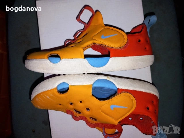 Летни гуменки/сандалки на Nike, оригинални, снимка 9 - Детски гуменки - 54038645