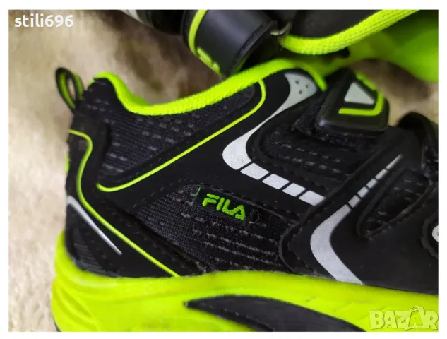 ДЕТСКИ МАРАТОНКИ  FILA  ОРИГИНАЛНИ., снимка 3 - Детски маратонки - 48762635