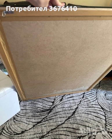 Картина на Лондон направена от пъзел - рамкирана и лакирана, снимка 5 - Други - 51865945