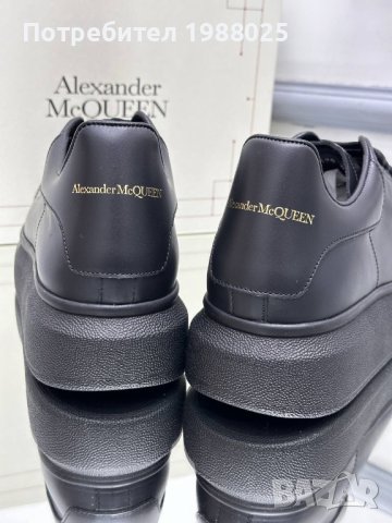 Alexander McQueen Обувки, снимка 11 - Маратонки - 44406879
