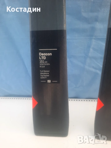 Карвинг ски  VOLKL DEACON LTD 2024  151см, снимка 6 - Зимни спортове - 53054822