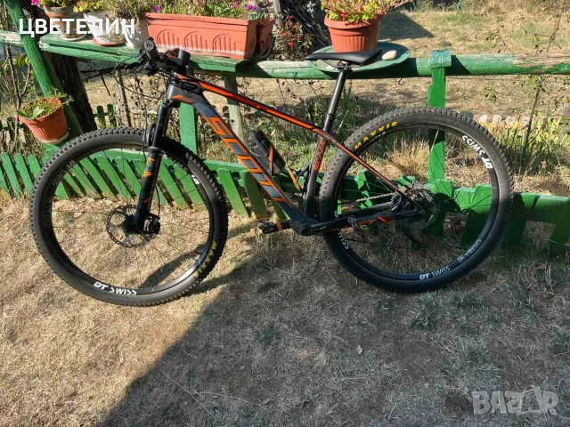 scott scale карбон, снимка 5 - Велосипеди - 56099215