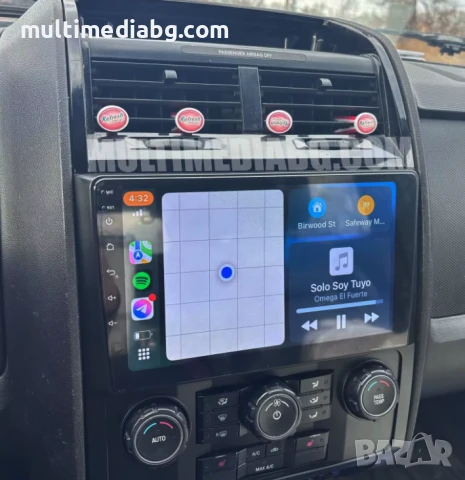 Ford Kuga 2/Escape 2013 - 2017 Мултимедия Навигация Android, снимка 3 - Аксесоари и консумативи - 50070394