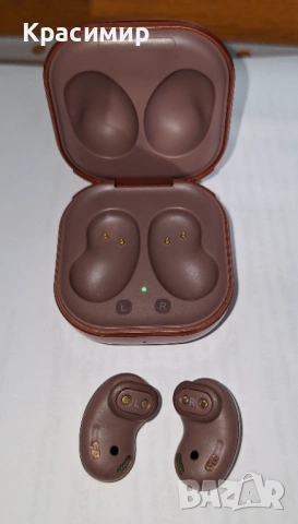 Безжични Слушалки Samsung Galaxy Buds Live , снимка 3 - Безжични слушалки - 54193052