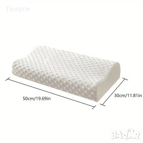 Възглавница от мемори пяна, снимка 4 - Възглавници - 51924572