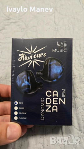Kiwi Ears Cadenza слушалки, снимка 3 - Слушалки и портативни колонки - 51567903