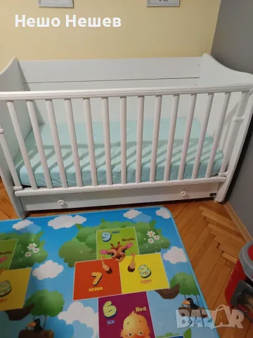 Детска кошара , употребявана