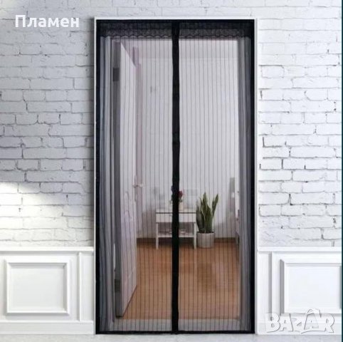 Магнитни комарници за врата,мрежа на ролка., снимка 3 - Други стоки за дома - 30102519