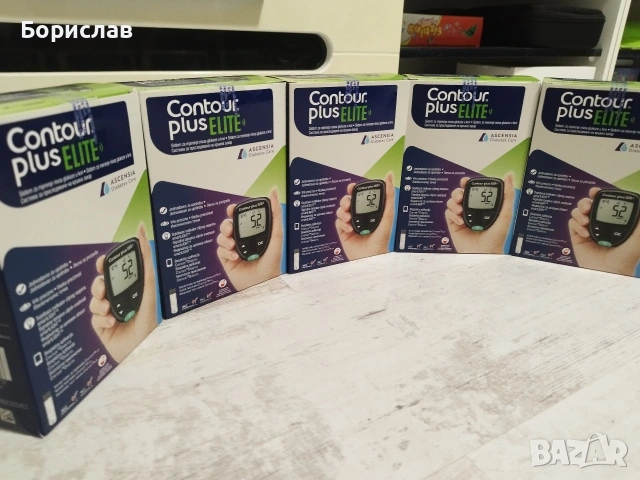 Глюкомери Contour Plus Elite