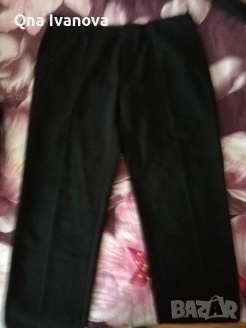 Мъжки черен панталон, снимка 3 - Панталони - 37206327