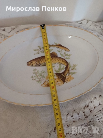 Плато, снимка 3 - Чинии - 52506726