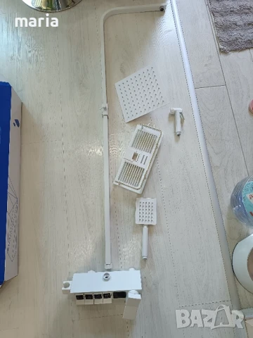 Душ система бяла с 4функцйи и дисплей, снимка 7 - Други стоки за дома - 50779324
