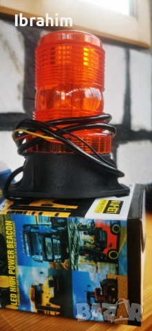 Авариен буркан за трактор или камион чисто нов не е ползван , снимка 2 - Друга електроника - 51252522