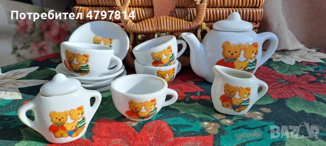 Детски кукленски сервиз