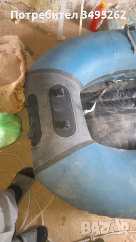 надуваема лодка, снимка 5 - Воден транспорт - 49194591