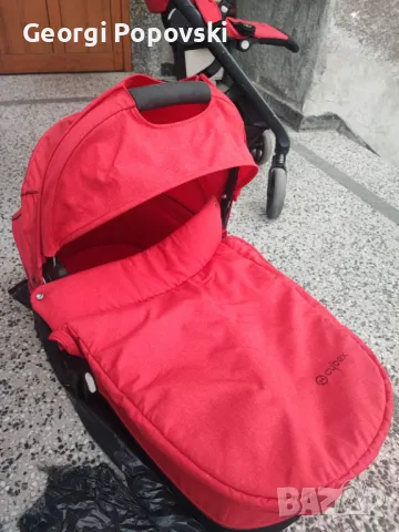 Детска количка Cybex Balios S, снимка 7 - Детски колички - 49884867