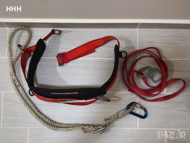 Предпазен колан за работа на височина - комплект, снимка 2 - Спортна екипировка - 52877761