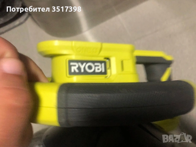 Полир машина RYOBI 18 V , снимка 9 - Други машини и части - 54363330