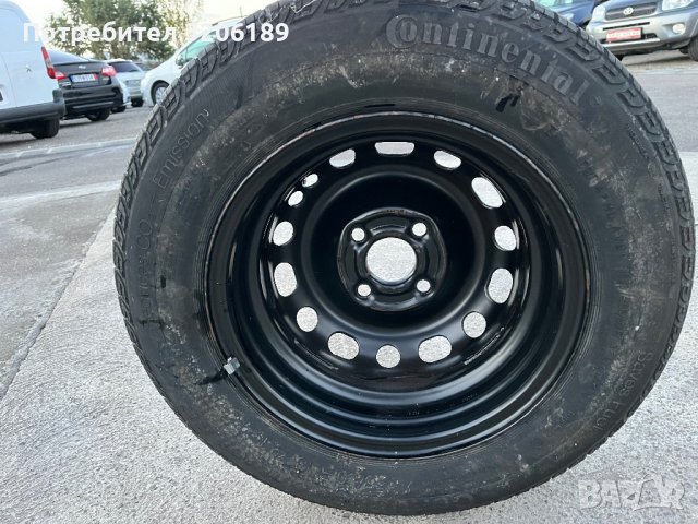 Резервна гума с джанта 13 цола 4х100 за Опел, снимка 2 - Гуми и джанти - 42900042