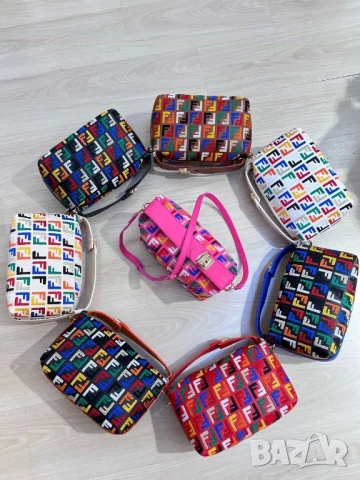 чанти fendi , снимка 4 - Чанти - 51328564