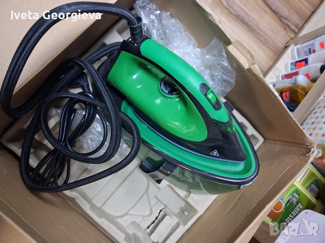 Парогенераторна ютия, снимка 2 - Ютии - 54265794