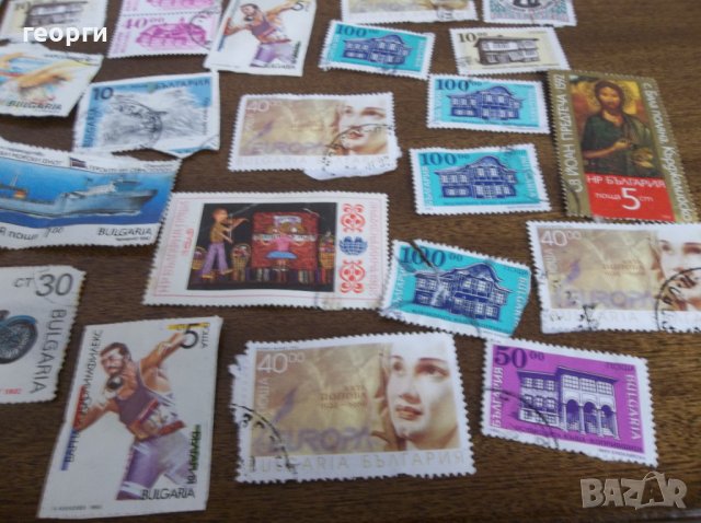 Пощенски марки, снимка 4 - Филателия - 44350953