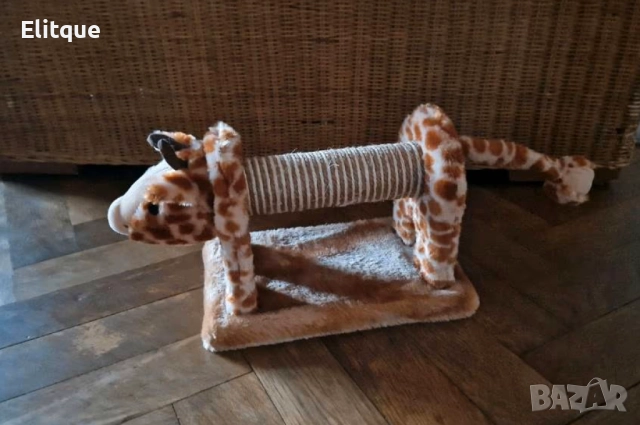 Драскалка за котка във формата на жираф, снимка 3 - Други стоки за дома - 52690846