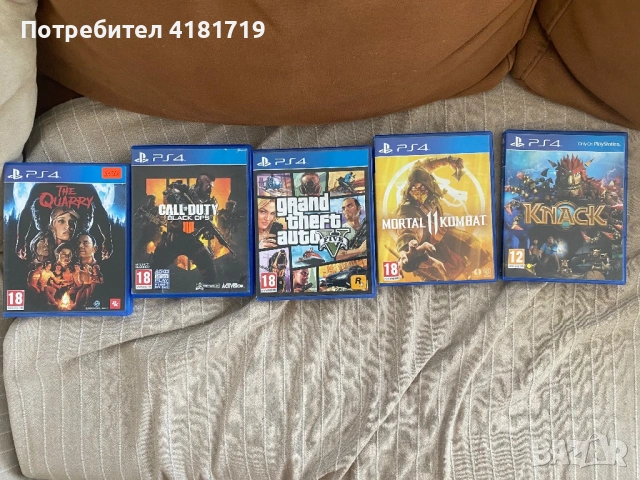 PlayStation 4 slim 500 gb, снимка 2 - PlayStation конзоли - 54217358