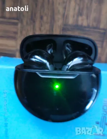 безжични слушалки Moye - Aurras 2, TWS черни от Германия , снимка 3 - Слушалки, hands-free - 49496660