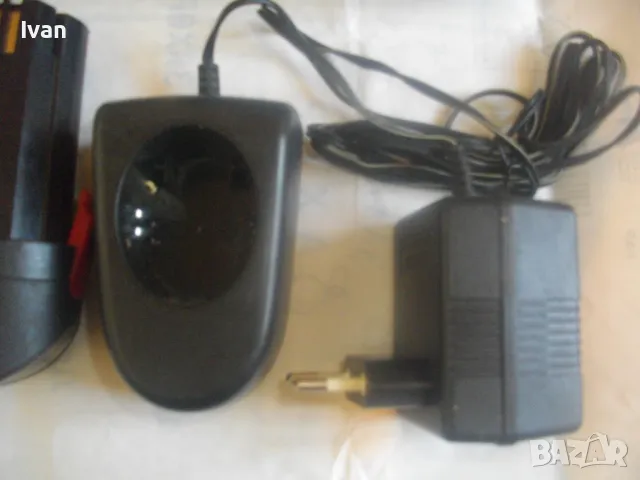 9,6V Parkside НЕМСКА АКУМУЛАТОРНА МИНИ ДРЕЛКА ШЛИФОВАЛКА С 2 БАТЕРИИ И ЗАРЯДНО, снимка 8 - Други инструменти - 50414918